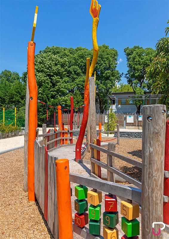 Circuit en bois accessible PMR